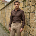 White Nano Care Water and Stain Repellent Non-Ironing Shirt