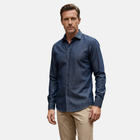 White Nano Care Water and Stain Repellent Non-Ironing Shirt