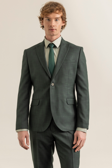 Açık Yeşil %100 Pamuk Saten Non-Iron Ütü Istemeyen Casual Cepsiz Modern Fit Gömlek